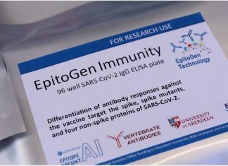 Aberdeen researchers develop antibody tests to detect new Covid-19 variants