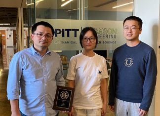 Pitt faculty, students capture top awards at 2021 CALPHAD Global Conference