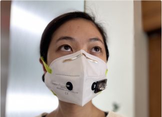 The technology behind face masks that can diagnose COVID-19