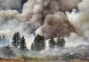 Wildfire smoke exposure linked to increased risk of contracting COVID-19