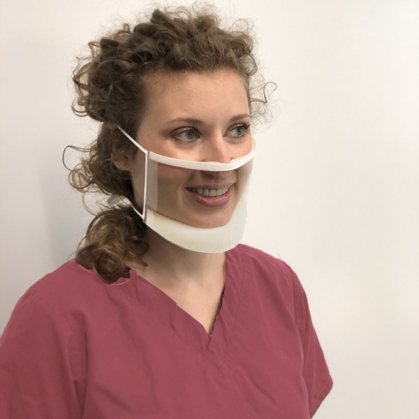 ClearMask introduces world’s first CE-marked, fully transparent surgical mask