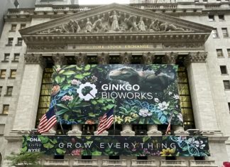Ginkgo Bioworks Rings a Bell in NYC