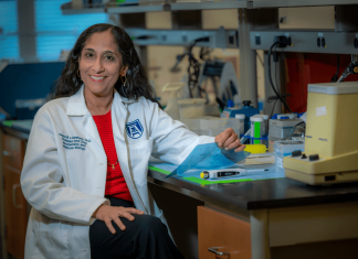 Lokeshwar honored for excellence in urologic research