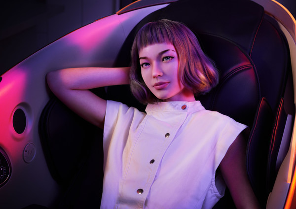 OSIM enters into virtual reality with the #uDreamOutOfThisWorld campaign featuring its first virtual ambassador Rae