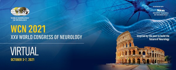 World’s Leading Neuroscientists Unveil Research on COVID-19’s Impact on the Brain, Understanding Migraine Pathophysiology, Solving the Mystery of Sleep, Biomarkers in Traumatic Brain Injury and More at 25th Biennial World Congress of Neurology from October 3-7