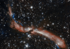 Sidewinding young stellar jets spied by Gemini South