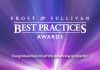 Best-in-class companies in Asia-Pacific Recognized by the Frost & Sullivan Best Practices