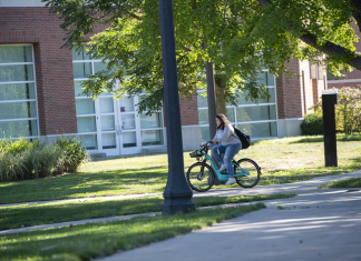 Do bikeshare systems complement or replace public transit?