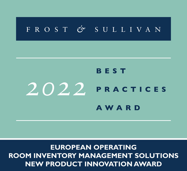 Identi Medical Wins the Frost & Sullivan Product Innovation Award for Increasing Inventory Visibility in Operating Rooms Using Image Recognition