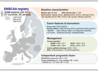 Initiative to map the cholangiocarcinoma (CCA) landscape in Europe will help improve patient outcomes