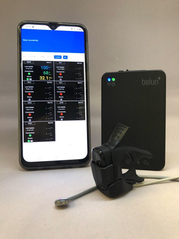 Sino Group and Ng Teng Fong Charitable Foundation Partner with HKCSS and Social Welfare Department to Distribute 500 Belun(R) remoVital Remote Monitoring Systems to Care Homes