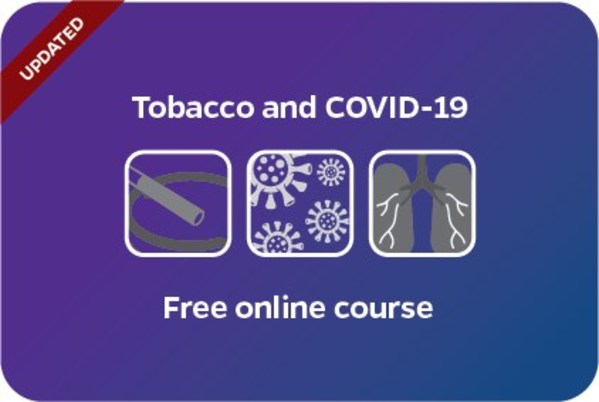 The Johns Hopkins University’s Institute for Global Tobacco Control updates its free online course on the dangers of tobacco use and COVID-19