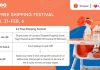 yoboo rewards customers with even greater savings in the 2.2 Free Shipping Sale