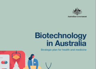 Biotechnology in Australia – Strategic Plan for Health and Medicine – Australian Government Department of Health