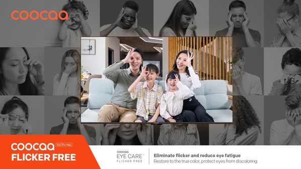 EYE CARE TV of coocaa TV– Save Your Eyes