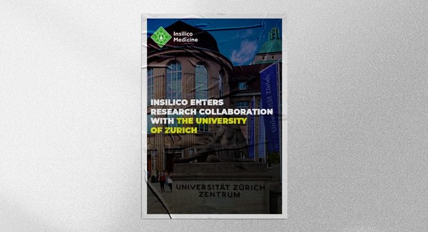 Insilico Medicine enters research collaboration with the University of Zurich to apply Insilico’s generative Artificial Intelligence platform for the discovery of potential therapeutics for Cystinosis