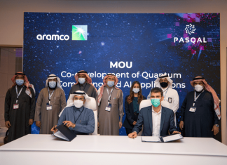Pasqal and ARAMCO collaborate to develop quantum computing applications for the energy industry