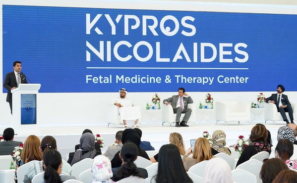 The Kypros Nicolaides Fetal Medicine And Therapy Center Opened At Abu Dhabi’s Burjeel Medical City