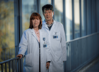 Unusual partners aid blood vessel growth