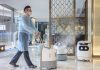 HIGH-TECH DROIDS UNITE AT DORSETT WANCHAI