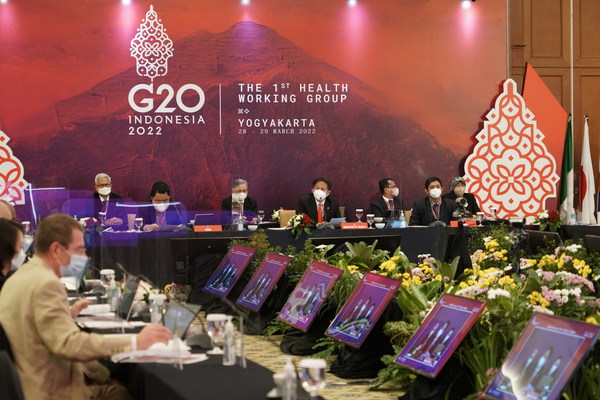 Indonesia’s G20 Health Working Group (HWG) Meeting Series Work Towards Standardization of Global Health Protocols
