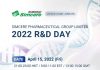 SIMCERE PHARMA (HK.2096) to host 2022 R&D Day