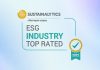 WuXi AppTec Recognized as Top-Rated ESG Company by Sustainalytics