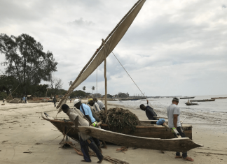 First detailed academic study of East African maritime traditions shows changes in boatbuilding