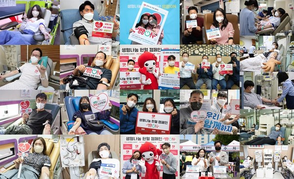 Unprecedented miracle of resolving Blood Shortage crisis from COVID-19