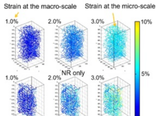 A case of internal observation using X-ray CT, aiming to discover the vibration damping mechanism