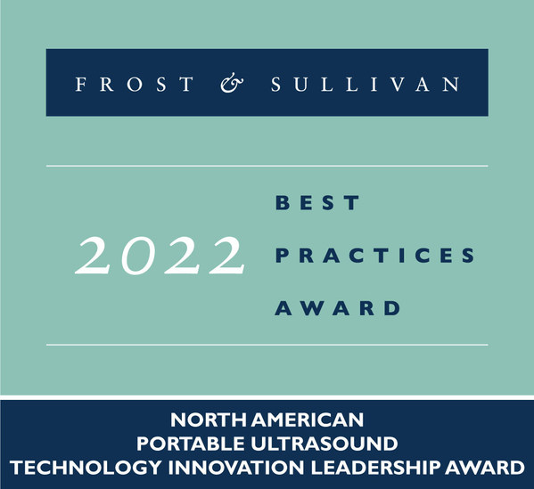 Clarius Applauded by Frost & Sullivan with 2022 North American Portable Ultrasound Technology Innovation Leadership Award for Enabling High-Quality and More Affordable Ultrasound Imaging With its HD3 App-Based Scanners