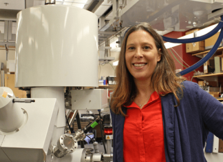Ratcliff works to scale paper-thin solar technology