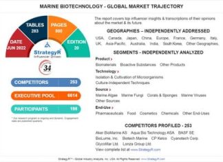 Valued to be $8.4 Billion by 2026, Marine Biotechnology Slated for Robust Growth Worldwide – Yahoo Finance