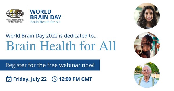 World Brain Day 2022 Will Feature Leading Experts to Promote Brain Health