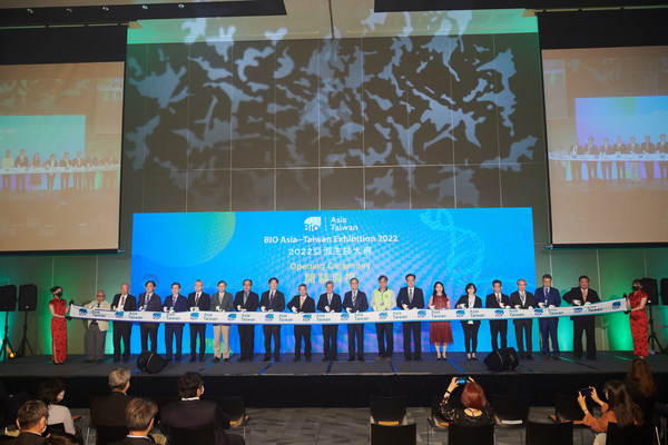 BIO Asia-Taiwan 2022 concludes, marking another successful edition of the region’s biggest bioindustry-focused conference and exhibition