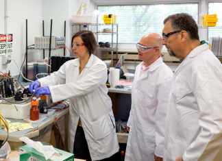 Illinois Tech ‘spinout’ startup Influit Energy has created the world’s first rechargeable, safe, electric fuel