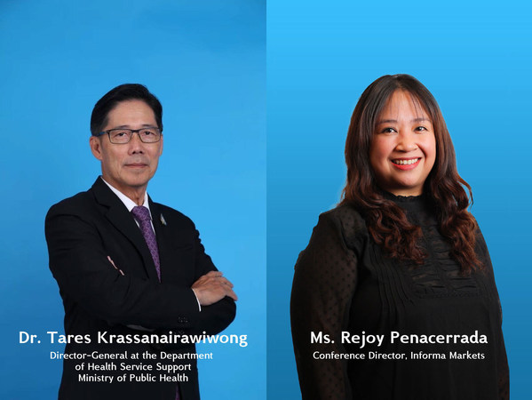 ‘Medlab Asia & Asia Health 2022’ to Promote Thailand as a Medical Hub of ASEAN by Collaborating with Department of Health Service Support and Medical Industry