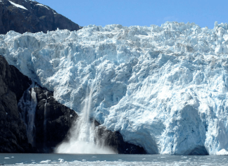 New study calculates retreat of glacier edges in Alaska’s Kenai Fjords National Park