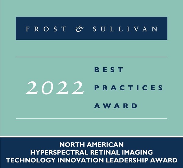 Optina Diagnostics Earns Frost & Sullivan’s 2022 North American Technology Innovation Leadership Award for Leveraging Innovative Eye Imagery and Artificial Intelligence for Chronic Diseases Detection including Alzheimer’s