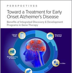 Perspectives Toward a Treatment for Early Onset Alzheimer’s Disease
