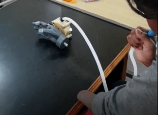 Researchers develop new breath-driven concept set to transform access to hand prosthetics