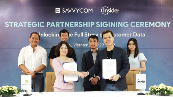 Savvycom and Insider to Unlock the Full Story of APAC Enterprises’ Customer Data