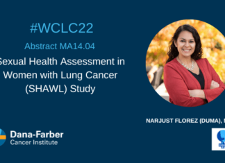 Sexual dysfunction high among women with lung cancer