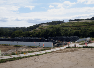 Suspended sediment reduced by rapid revegetation after Fukushima decontamination