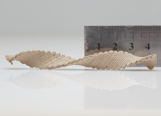 Your next wooden chair could arrive flat, then dry into a 3D shape (video)