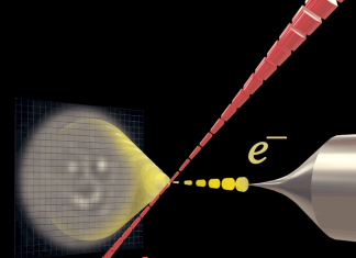 New light for shaping electron beams