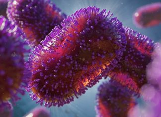 The existing molecular variance levels in haplotypes of the interferon-alpha-beta receptor gene in Orthopoxviruses