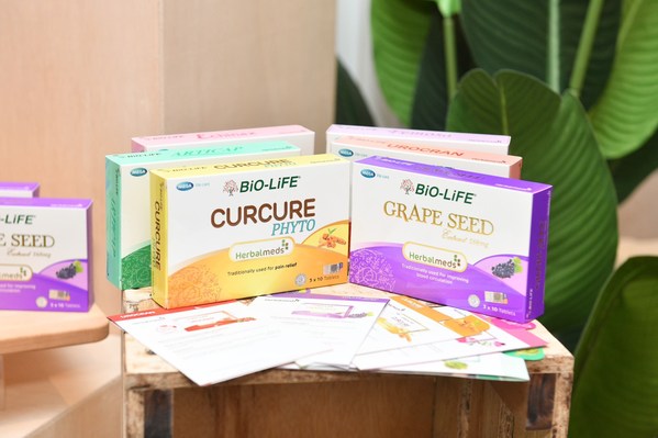 MAINTAIN HEALTH WITH HERBALMEDS BY BiO-LiFE NATURAL WELLNESS RANGE OF PRODUCTS