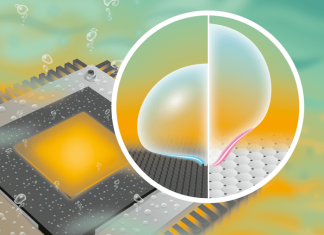 A nanoscale view of bubble formation