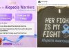 Luvme Cares for Women’s Health in Alopecia & Breast Cancer Themed Charity Events